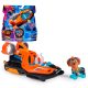 Paw Patrol Mighty Movie Zuma figura és Jármű