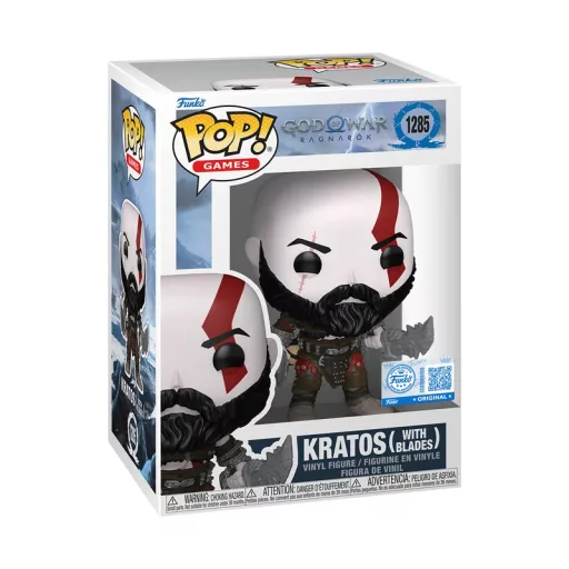GOD OF WAR - POP Games N° 1285 - Kratos with blades Figura