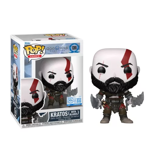 GOD OF WAR - POP Games N° 1285 - Kratos with blades Figura