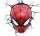 Marvel 3D LED Light Spiderman