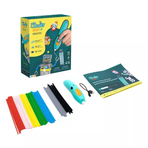 3Doodler 3D Pen Start+ Essentials Set