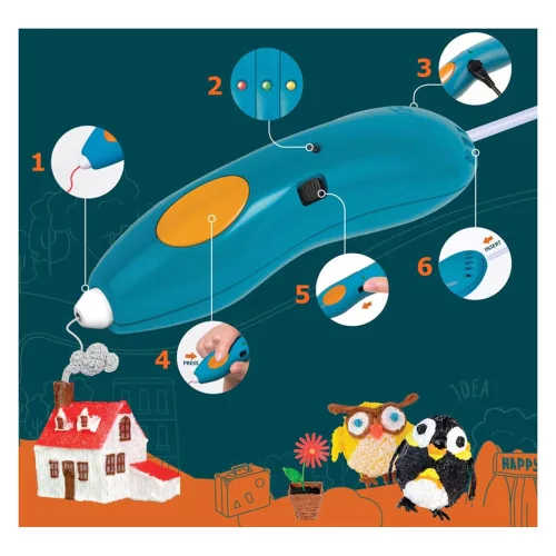 3Doodler 3D Pen Start+ Essentials Set