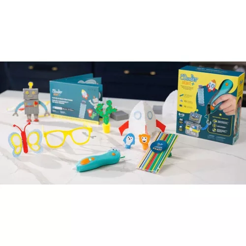 3Doodler 3D Pen Start+ Essentials Set