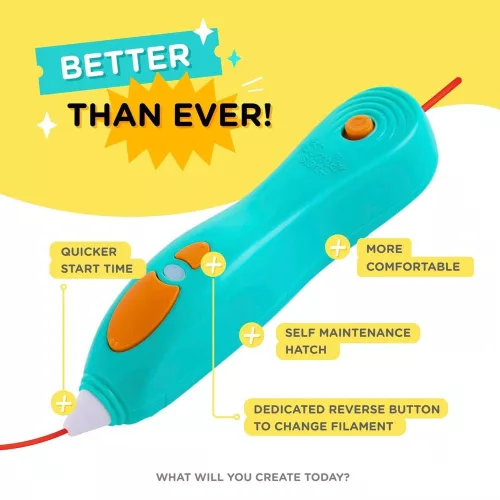 3Doodler 3D Pen Start+ Essentials Set