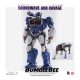 Transformers Bumblebee DLX Figura 2-Pack 1/6 Soundwave & Ravage 28 cm