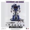 Transformers Bumblebee DLX Figura 2-Pack 1/6 Soundwave & Ravage 28 cm