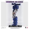 Transformers Bumblebee DLX Figura 2-Pack 1/6 Soundwave & Ravage 28 cm