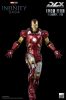 Infinity Saga DLX Figura 1/12 Iron Man Mark 7 17 cm