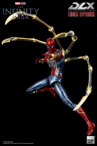 Infinity Saga DLX Figura 1/12 Iron Spider 16 cm