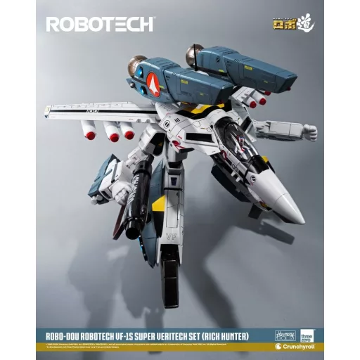 Robotech Robo-Dou Action Figure VF-1S Super Veritech Set (Rick Hunter) 20 cm