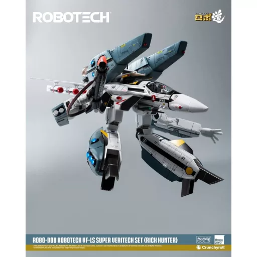 Robotech Robo-Dou Action Figure VF-1S Super Veritech Set (Rick Hunter) 20 cm