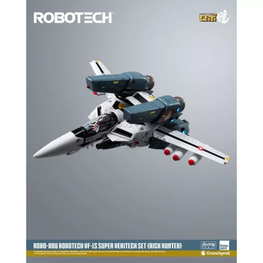 Robotech Robo-Dou Action Figure VF-1S Super Veritech Set (Rick Hunter) 20 cm