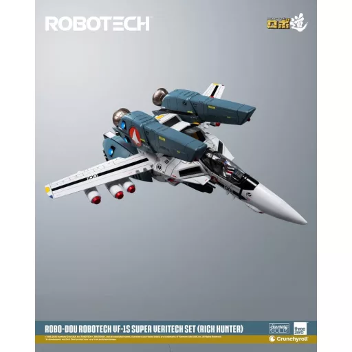 Robotech Robo-Dou Action Figure VF-1S Super Veritech Set (Rick Hunter) 20 cm