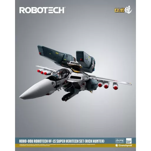 Robotech Robo-Dou Action Figure VF-1S Super Veritech Set (Rick Hunter) 20 cm