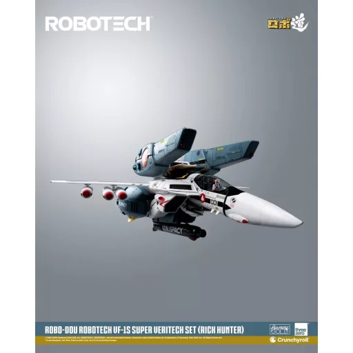 Robotech Robo-Dou Action Figure VF-1S Super Veritech Set (Rick Hunter) 20 cm