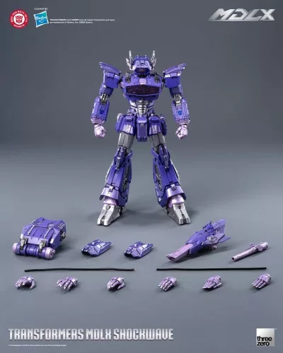 Transformers MDLX Action Figure Shockwave 19 cm