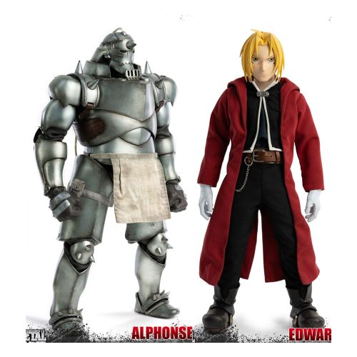 Fullmetal Alchemist: Brotherhood FigZero Figurák 1/6 Alphonse & Edward Elric Twin Pack