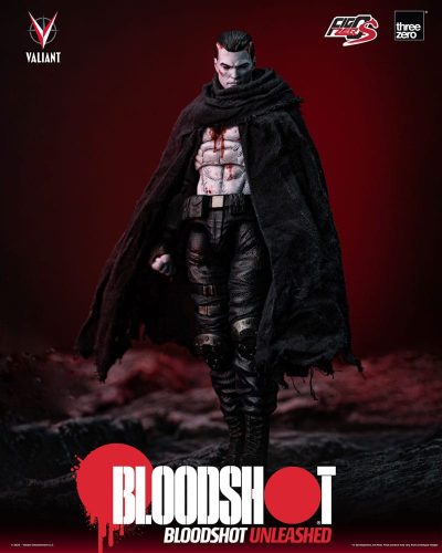 Valiant Comics FigZero S Action Figure 1/12 Bloodshot Unleashed 15 cm