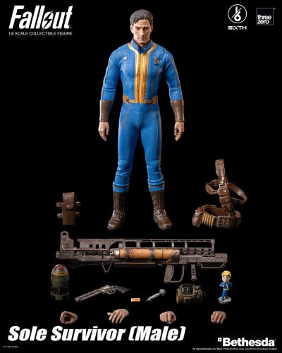 Fallout FigZero Figura 1/6 Sole Survivor (Male) 31 cm