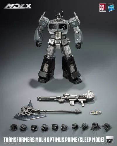 Transformers MDLX Action Figure Optimus Prime (Sleep Mode) 18 cm *heo exclusive*