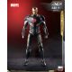 Infinity Saga DLX Figura 1/12 Iron Man Mark 50 (Black X Gold) 17 cm