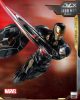 Infinity Saga DLX Figura 1/12 Iron Man Mark 50 (Black X Gold) 17 cm