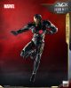 Infinity Saga DLX Figura 1/12 Iron Man Mark 50 (Black X Gold) 17 cm