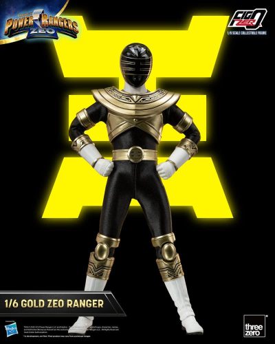 Power Rangers Zeo FigZero Figura 1/6 Gold Zeo Power Ranger 30 cm