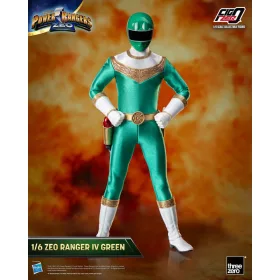   Power Rangers Zeo FigZero Action Figure 1/6 Ranger IV Green 30 cm