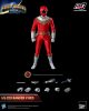 Power Rangers Zeo FigZero Figura 1/6 Ranger V Red 30 cm