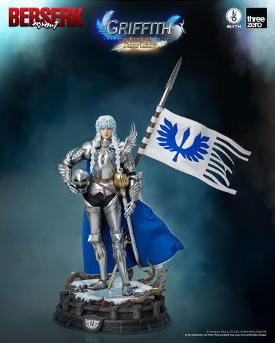 Berserk Figura 1/6 Griffith (Reborn Band of Falcon) Deluxe Edition 30 cm