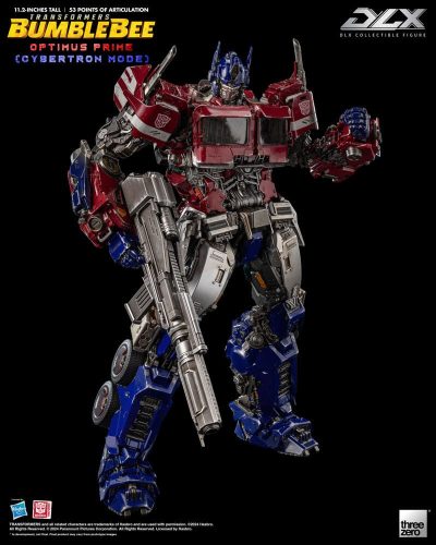 Transformers: Bumblebee DLX Figura 1/6 Optimus Prime (Cybertron Mode) 29 cm