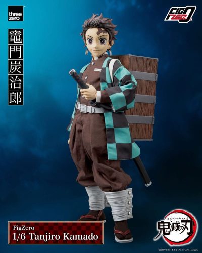 Demon Slayer: Kimetsu no Yaiba FigZero Figura 1/6 Tanjiro Kamado Figura 27 cm