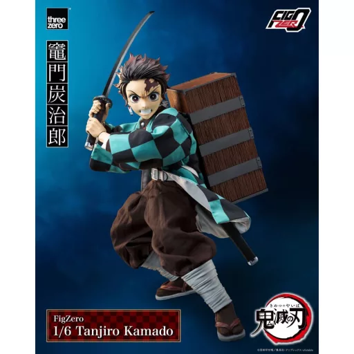 Demon Slayer: Kimetsu no Yaiba FigZero Figura 1/6 Tanjiro Kamado Figura 27 cm