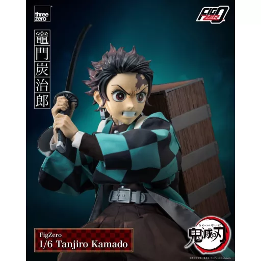 Demon Slayer: Kimetsu no Yaiba FigZero Figura 1/6 Tanjiro Kamado Figura 27 cm