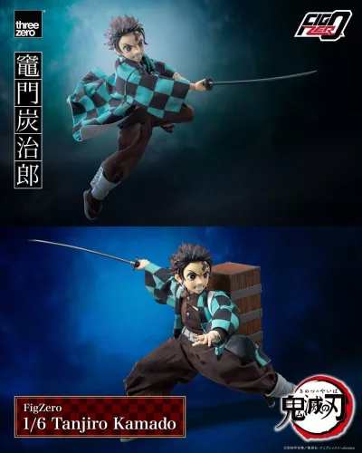 Demon Slayer: Kimetsu no Yaiba FigZero Figura 1/6 Tanjiro Kamado Figura 27 cm