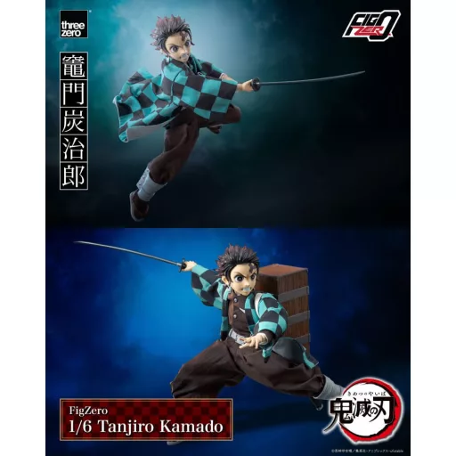 Demon Slayer: Kimetsu no Yaiba FigZero Figura 1/6 Tanjiro Kamado Figura 27 cm