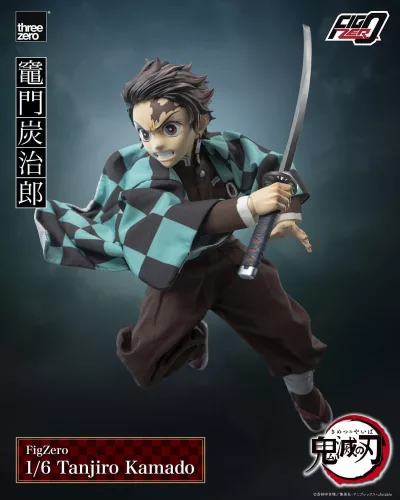 Demon Slayer: Kimetsu no Yaiba FigZero Figura 1/6 Tanjiro Kamado Figura 27 cm