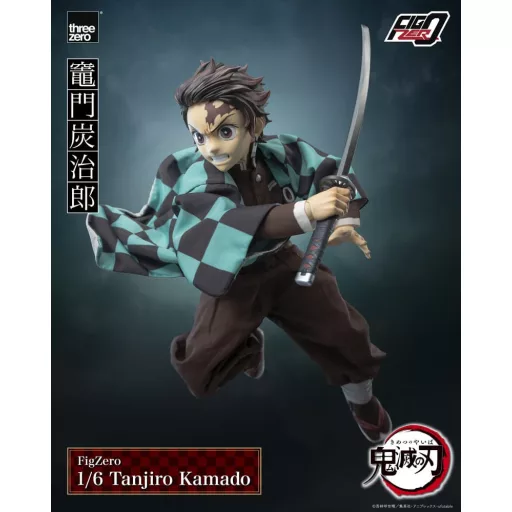 Demon Slayer: Kimetsu no Yaiba FigZero Figura 1/6 Tanjiro Kamado Figura 27 cm
