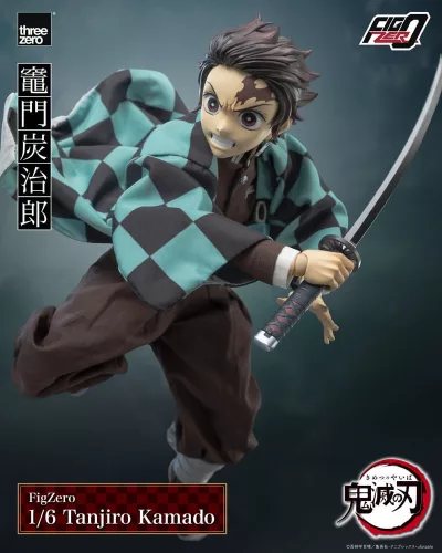 Demon Slayer: Kimetsu no Yaiba FigZero Figura 1/6 Tanjiro Kamado Figura 27 cm