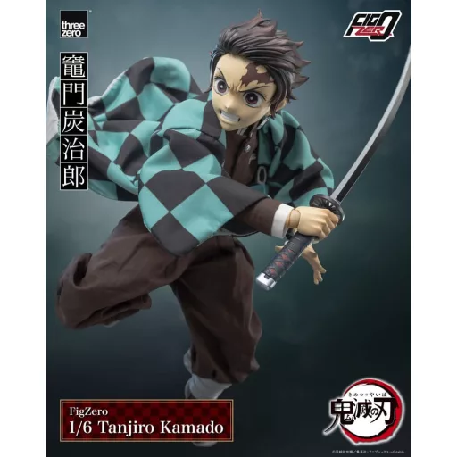Demon Slayer: Kimetsu no Yaiba FigZero Figura 1/6 Tanjiro Kamado Figura 27 cm