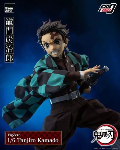 Demon Slayer: Kimetsu no Yaiba FigZero Figura 1/6 Tanjiro Kamado Figura 27 cm