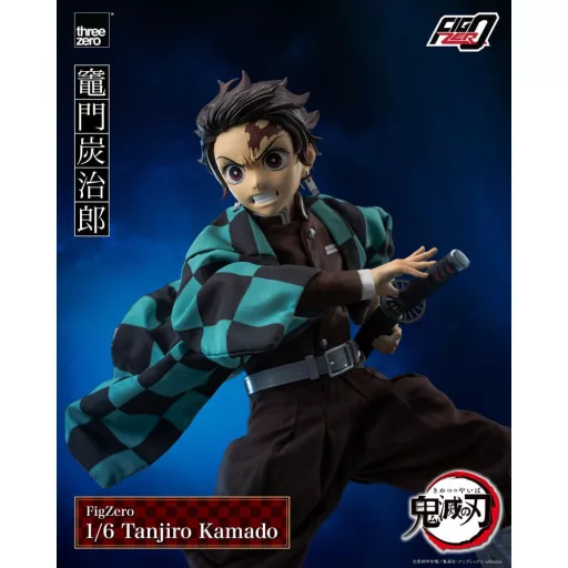 Demon Slayer: Kimetsu no Yaiba FigZero Figura 1/6 Tanjiro Kamado Figura 27 cm
