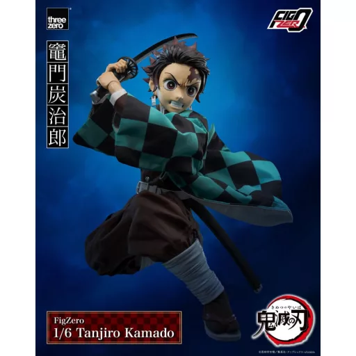Demon Slayer: Kimetsu no Yaiba FigZero Figura 1/6 Tanjiro Kamado Figura 27 cm