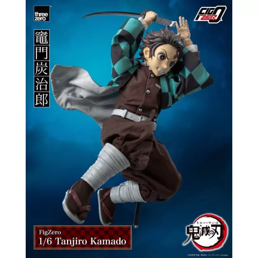 Demon Slayer: Kimetsu no Yaiba FigZero Figura 1/6 Tanjiro Kamado Figura 27 cm
