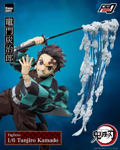 Demon Slayer: Kimetsu no Yaiba FigZero Figura 1/6 Tanjiro Kamado Figura 27 cm