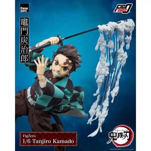 Demon Slayer: Kimetsu no Yaiba FigZero Figura 1/6 Tanjiro Kamado Figura 27 cm