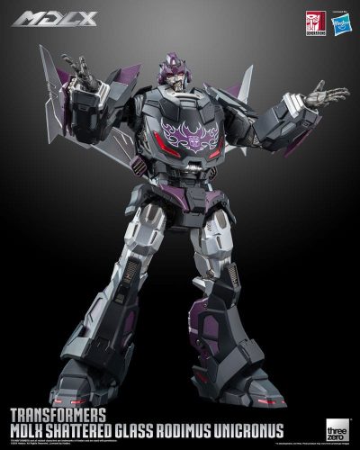 Transformers MDLX Figura Shattered Glass Rodimus Unicronus 23 cm