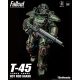 Fallout FigZero Figura 1/6 T-45 Hot Rod Shark Power Armor 37 cm