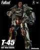 Fallout FigZero Figura 1/6 T-45 Hot Rod Shark Power Armor 37 cm